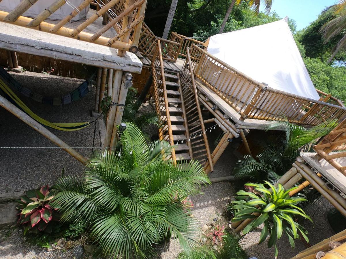 Glamping Due Amici Otel Palomino Dış mekan fotoğraf