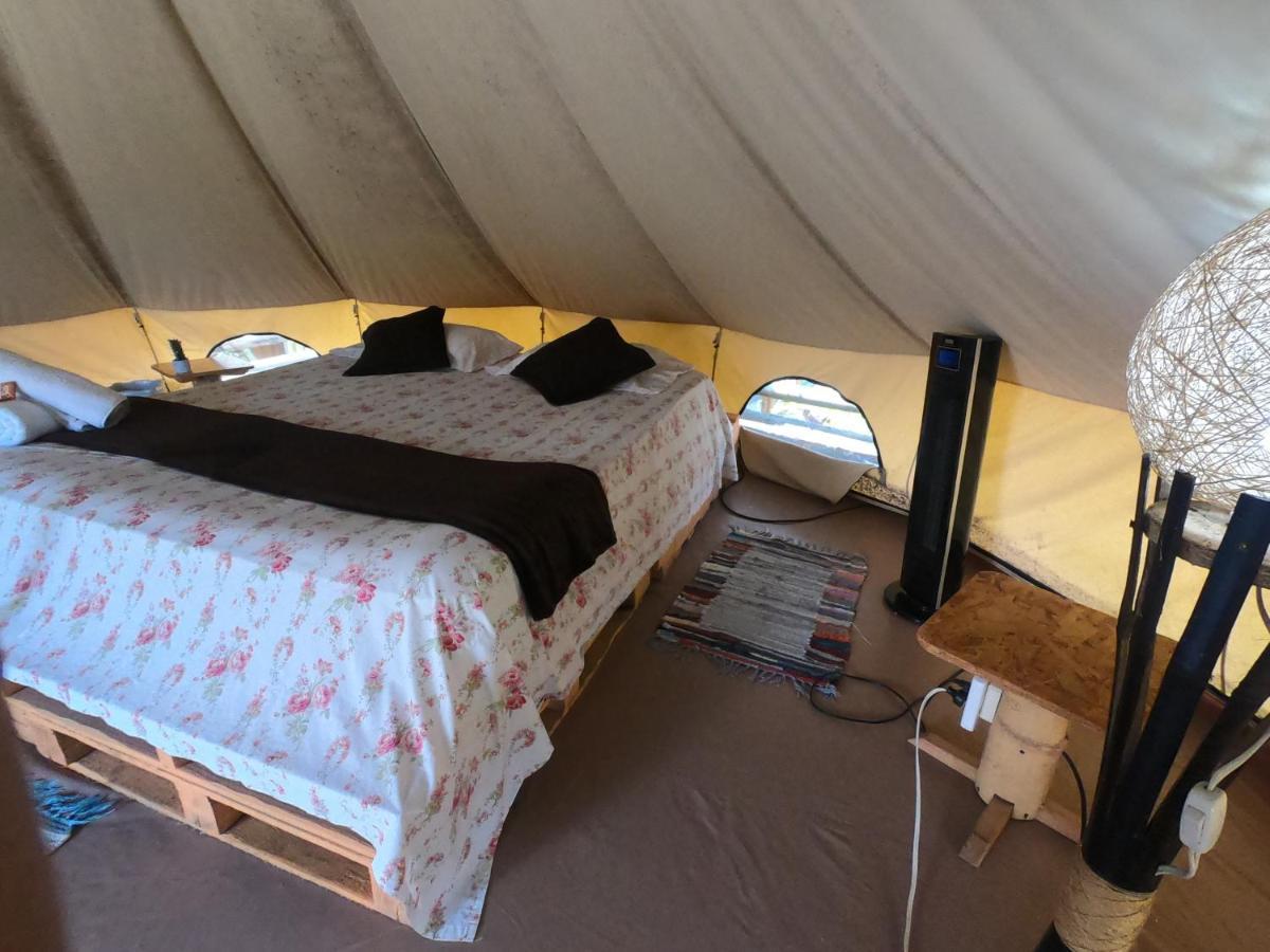 Glamping Due Amici Otel Palomino Dış mekan fotoğraf