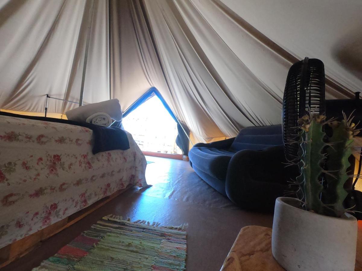 Glamping Due Amici Otel Palomino Dış mekan fotoğraf