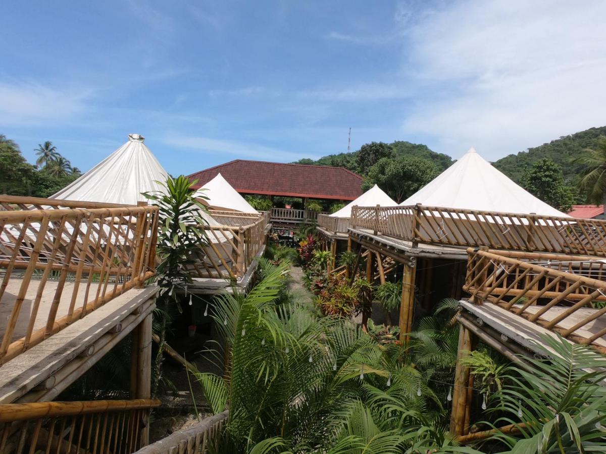 Glamping Due Amici Otel Palomino Dış mekan fotoğraf
