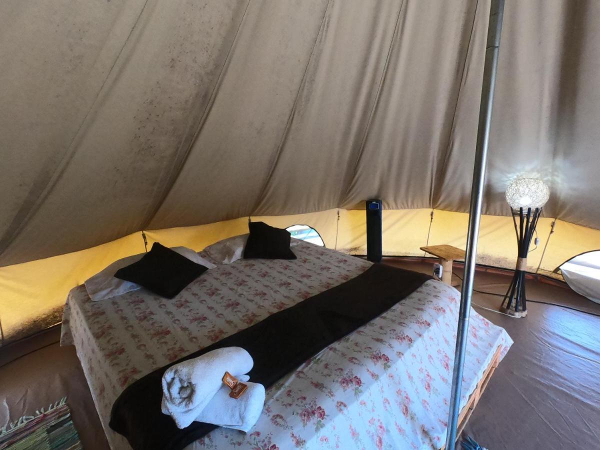 Glamping Due Amici Otel Palomino Dış mekan fotoğraf