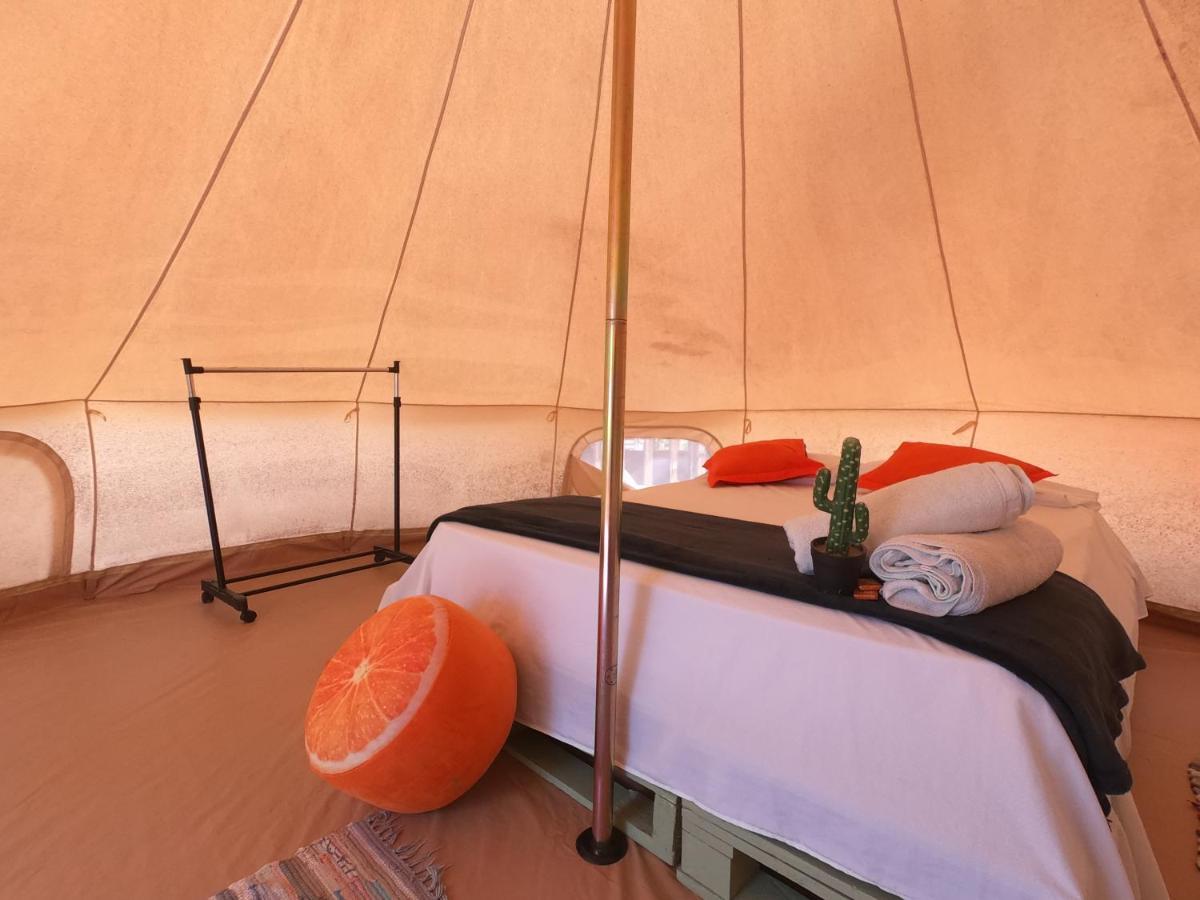 Glamping Due Amici Otel Palomino Dış mekan fotoğraf