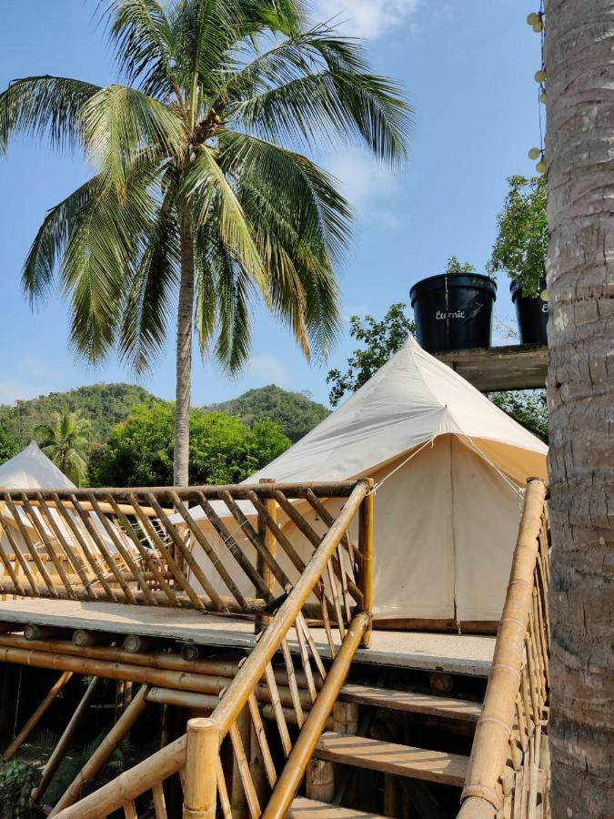 Glamping Due Amici Otel Palomino Dış mekan fotoğraf