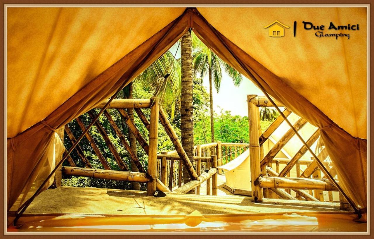 Glamping Due Amici Otel Palomino Dış mekan fotoğraf