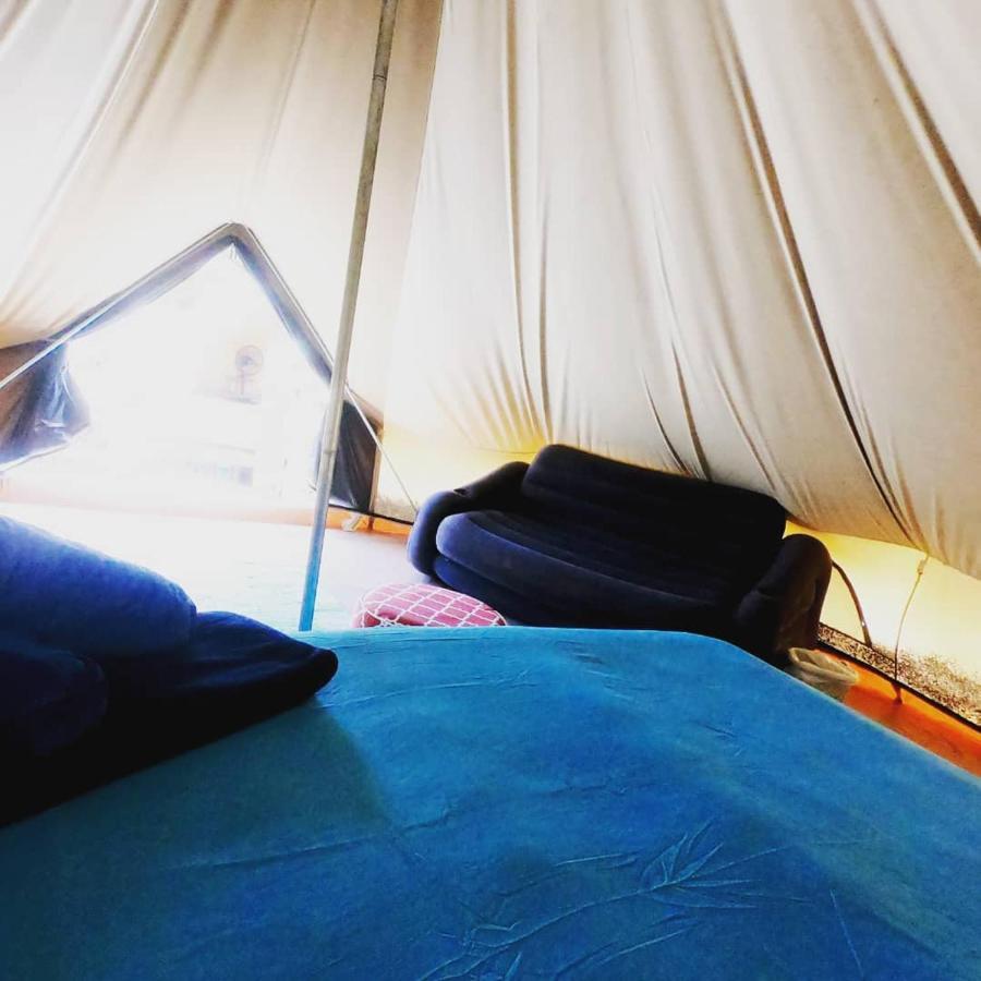 Glamping Due Amici Otel Palomino Dış mekan fotoğraf
