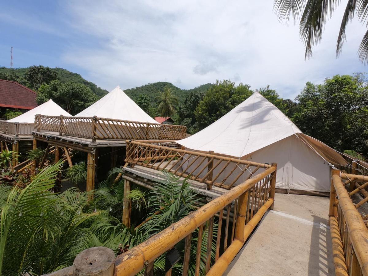 Glamping Due Amici Otel Palomino Dış mekan fotoğraf