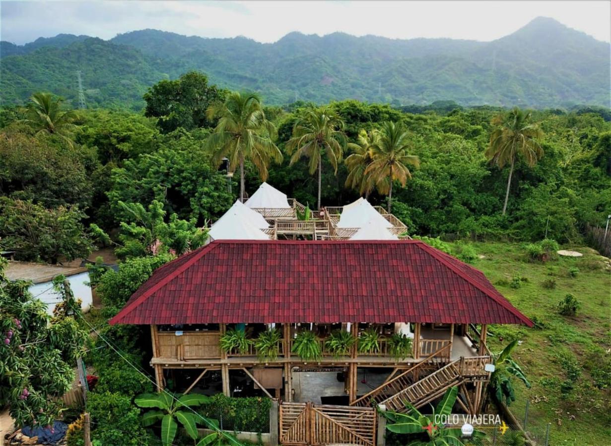 Glamping Due Amici Otel Palomino Dış mekan fotoğraf