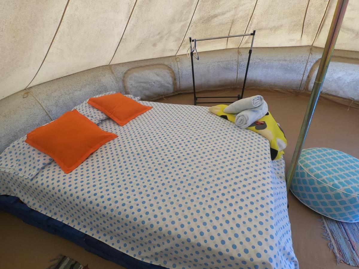 Glamping Due Amici Otel Palomino Dış mekan fotoğraf