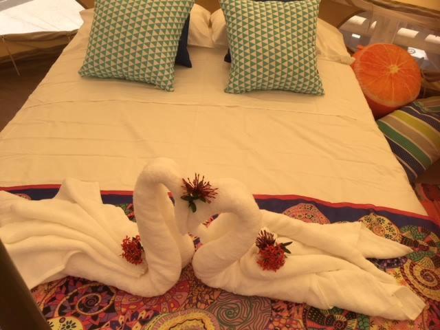 Glamping Due Amici Otel Palomino Dış mekan fotoğraf