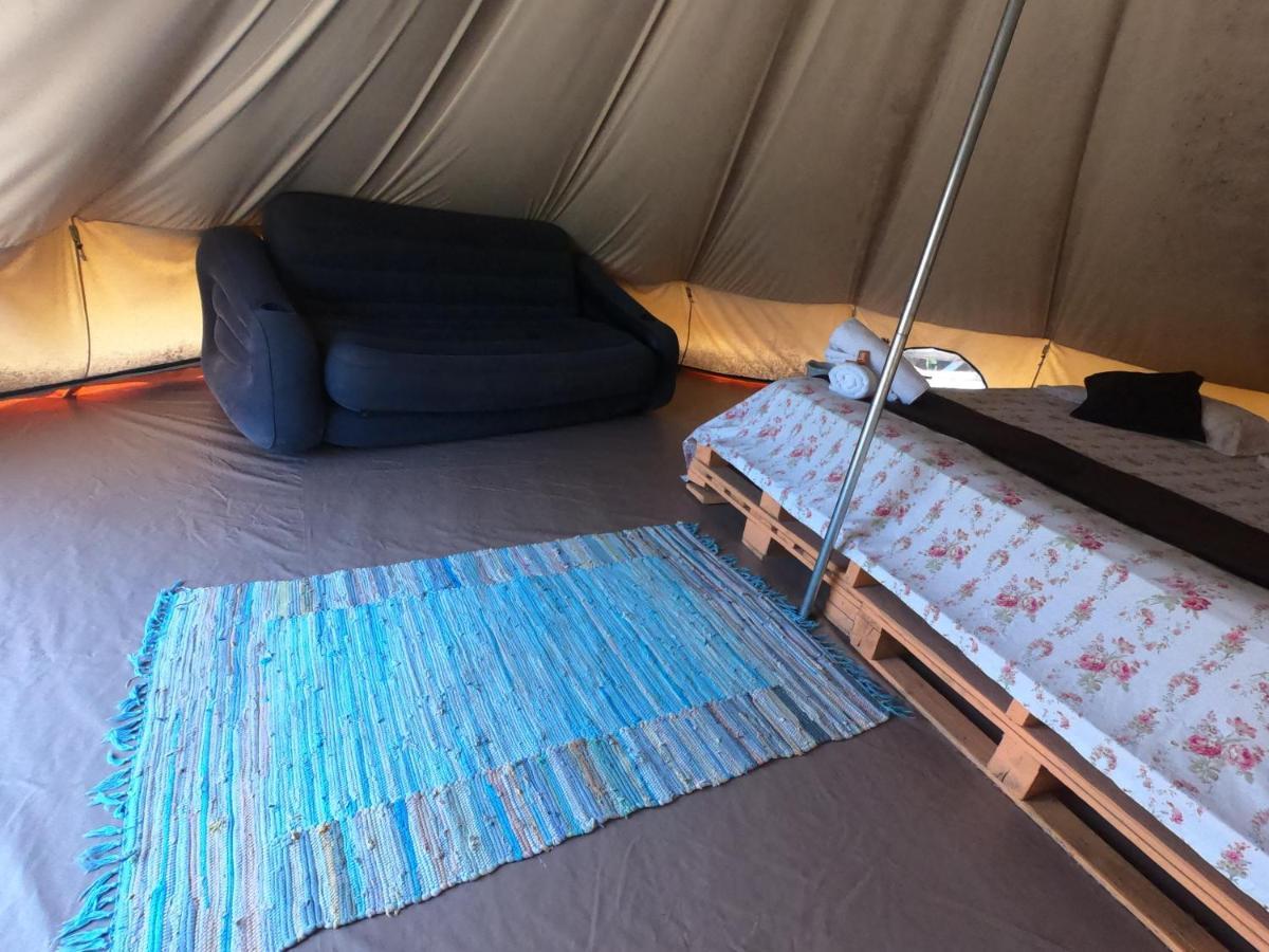 Glamping Due Amici Otel Palomino Dış mekan fotoğraf