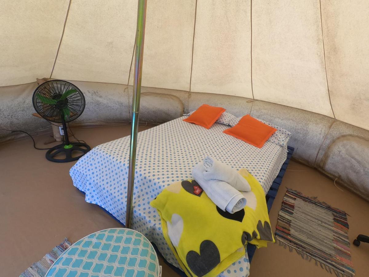 Glamping Due Amici Otel Palomino Dış mekan fotoğraf