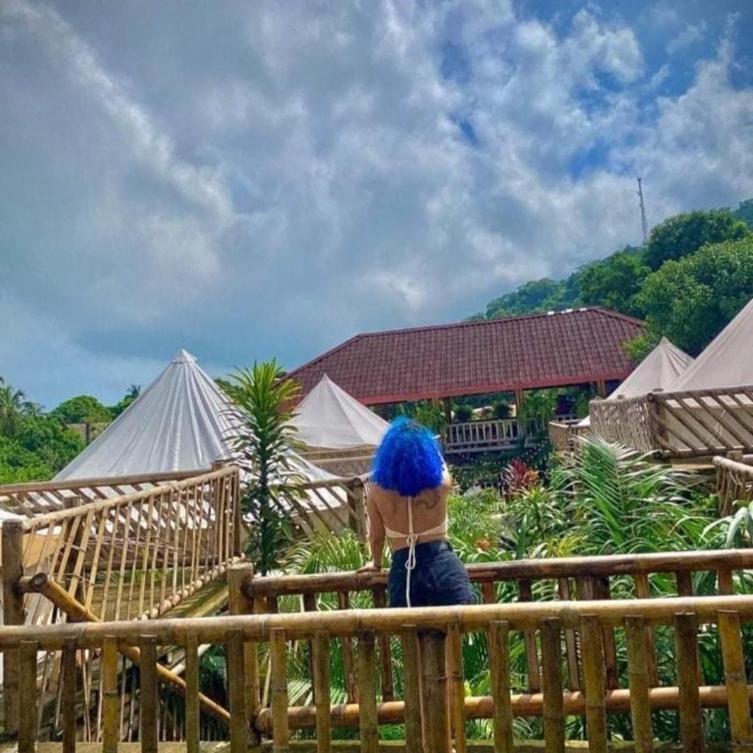 Glamping Due Amici Otel Palomino Dış mekan fotoğraf