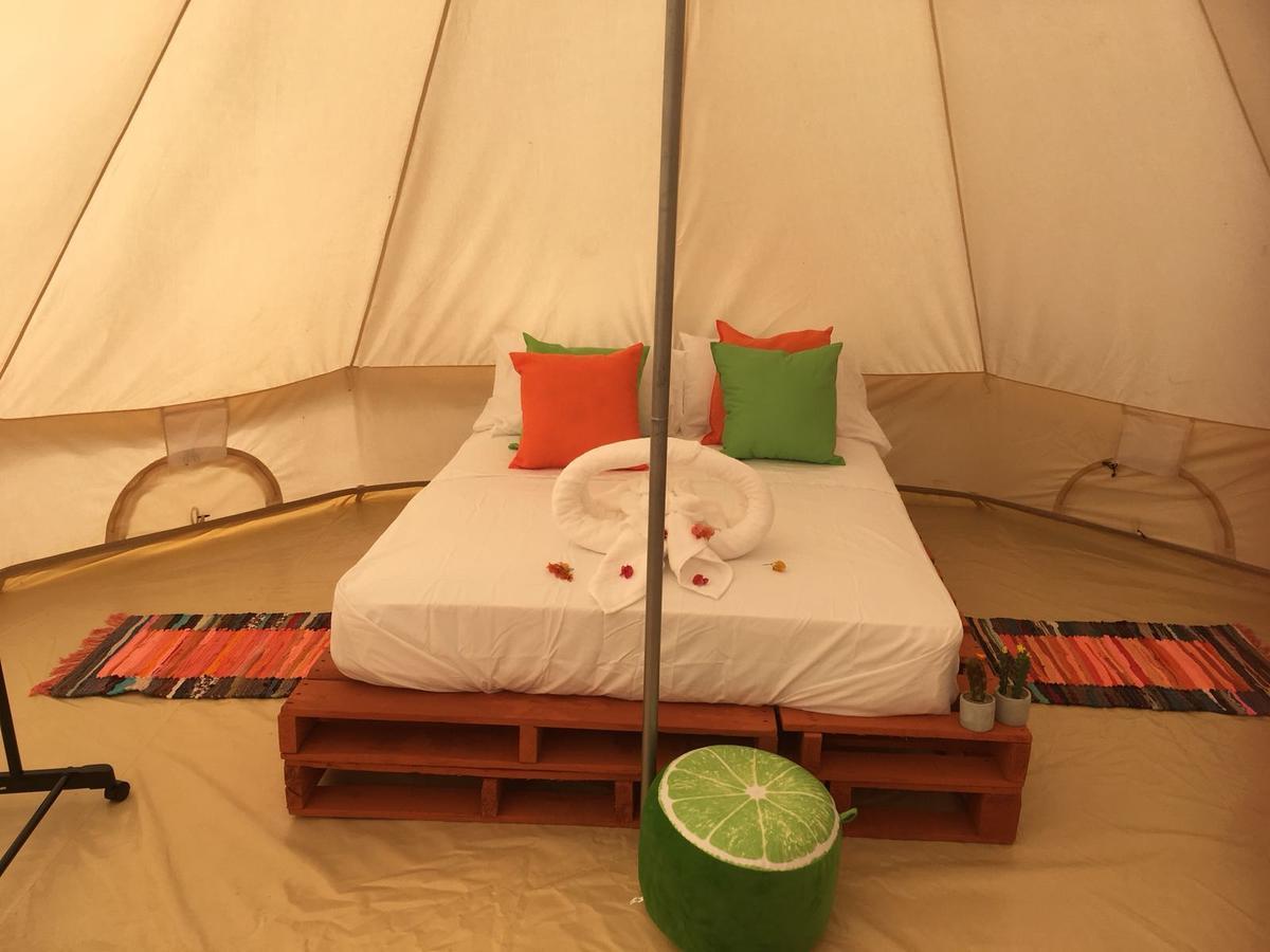 Glamping Due Amici Otel Palomino Dış mekan fotoğraf