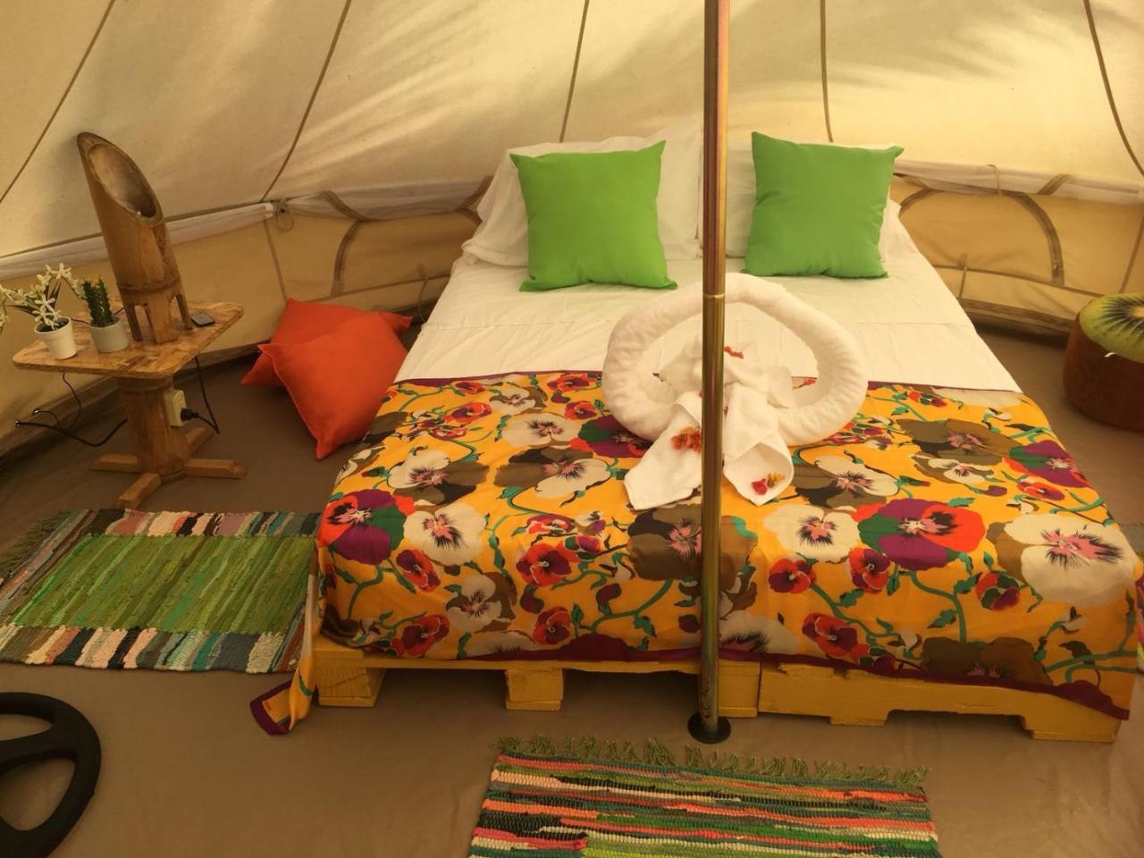 Glamping Due Amici Otel Palomino Dış mekan fotoğraf
