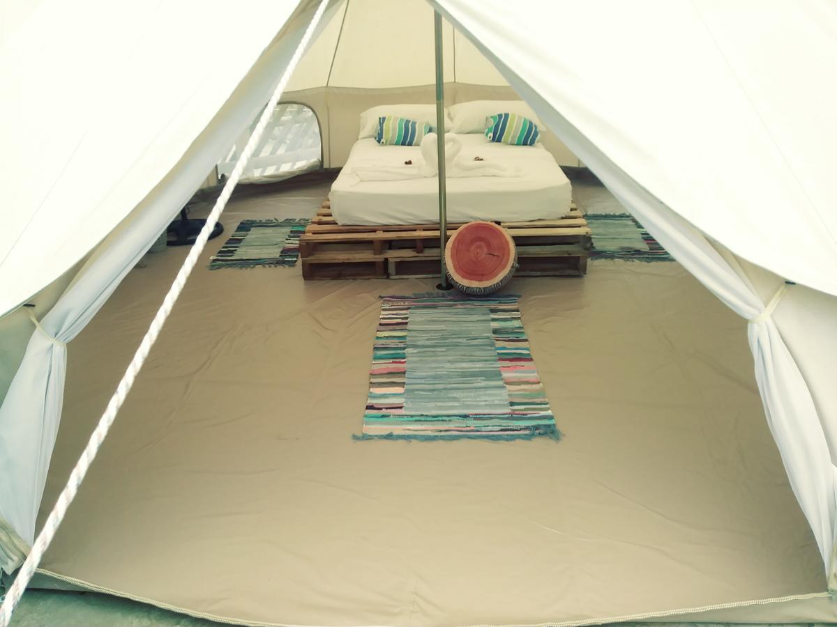 Glamping Due Amici Otel Palomino Dış mekan fotoğraf