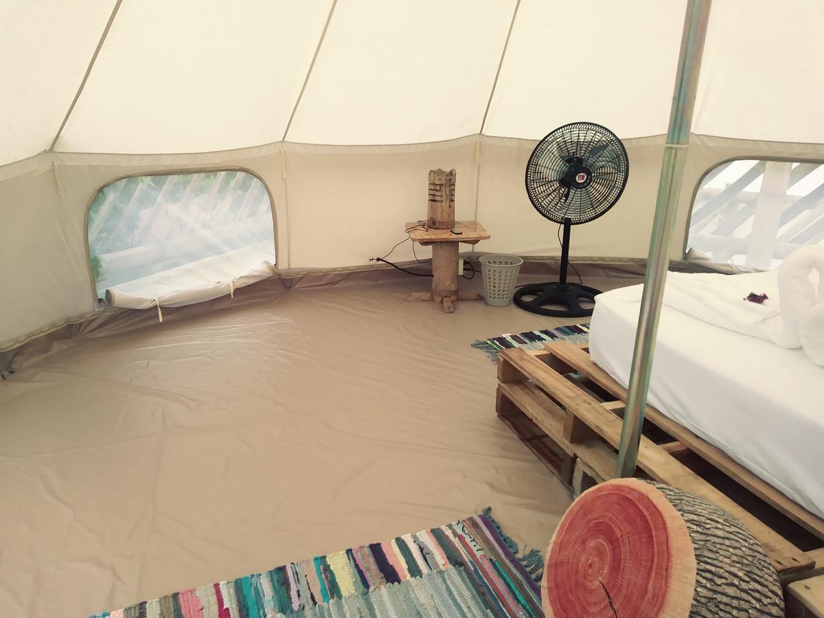 Glamping Due Amici Otel Palomino Dış mekan fotoğraf